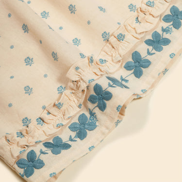 Pernille Dress, Meadow Calico Cashew