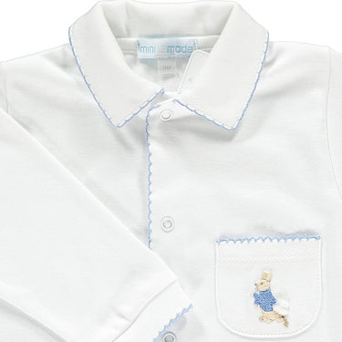 Peter Rabbit Pocket Footie, White/Blue