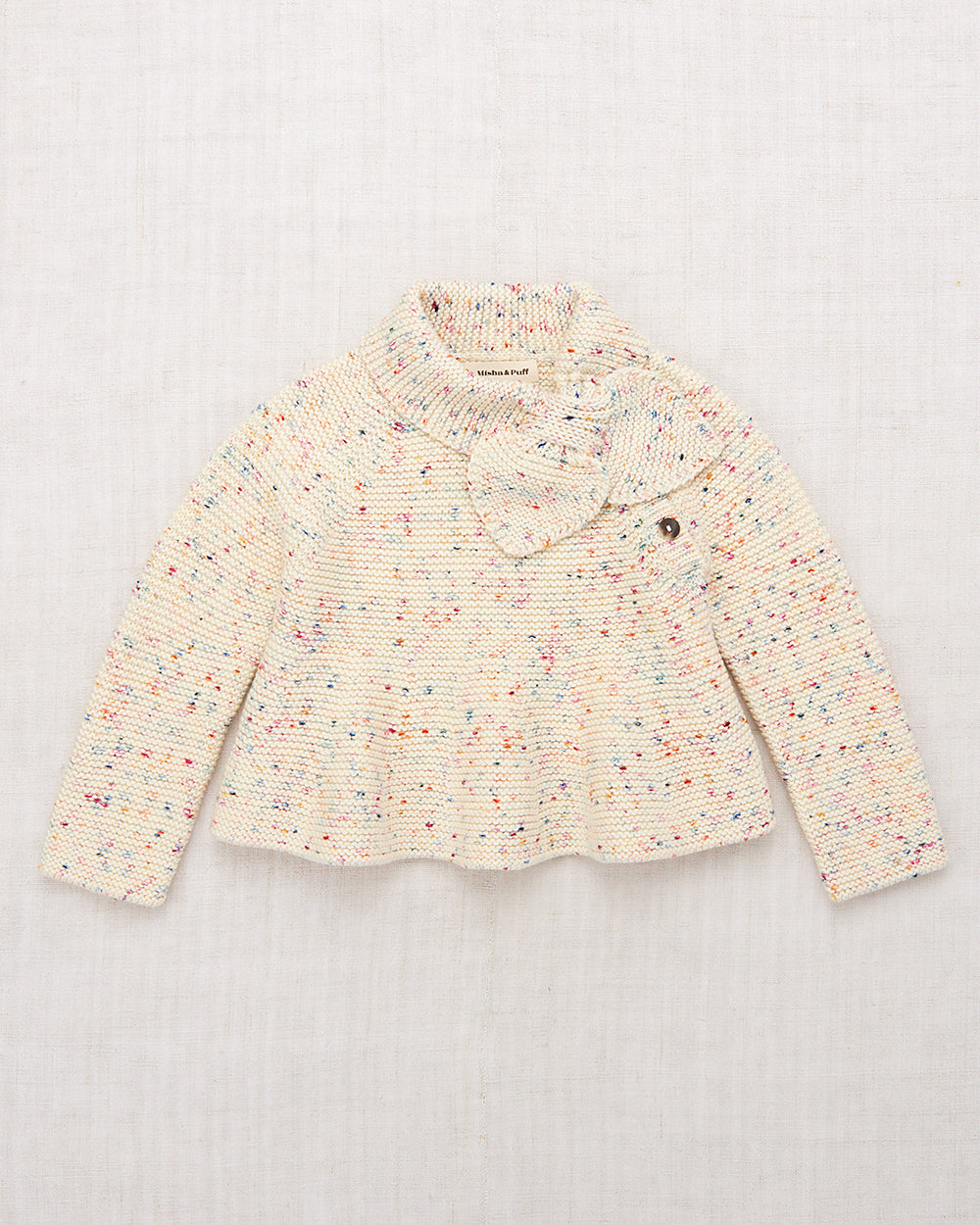 Misha&Puff 低い Ruffle Cardigan 12-18M