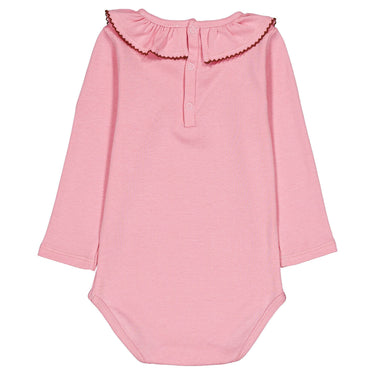Pernille Baby Onesie, Rose