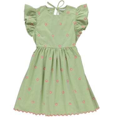 Pipa Dress, Pistachio