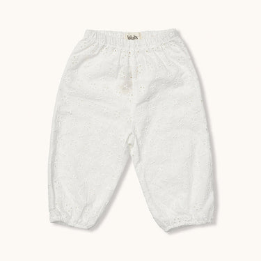 Pixi Pants, Broderie Anglaise