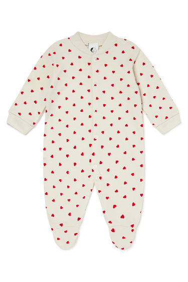 Baby Pajamas, Tiny Hearts