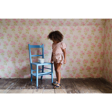 Pointelle T-Shirt, Tulip Floral