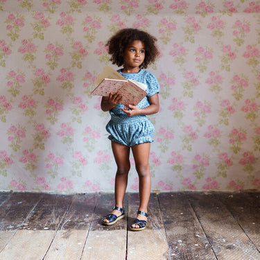 Pointelle T-Shirt, Cowslip Floral