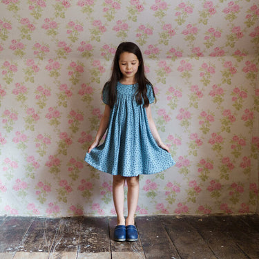 Pointelle Maya Dress, Cowslip Floral
