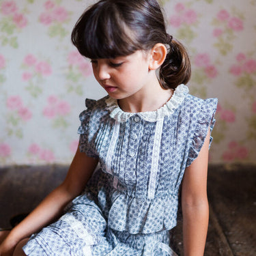 Freya Blouse, Tenby Floral