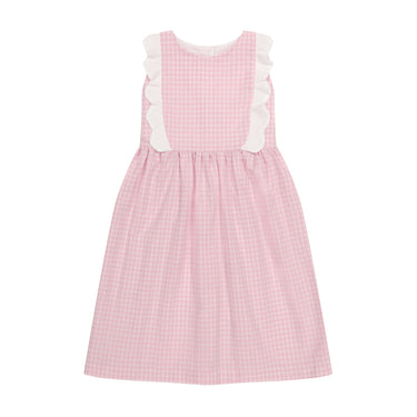 *Exclusive* Pink Gingham Sundress