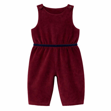 Salvador Velvet Overalls, Granate