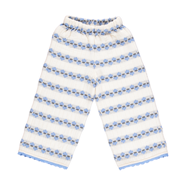 Scilla Pants, Flower Stripe