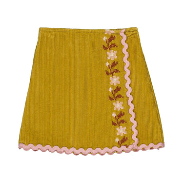 Scout Skirt, Moss