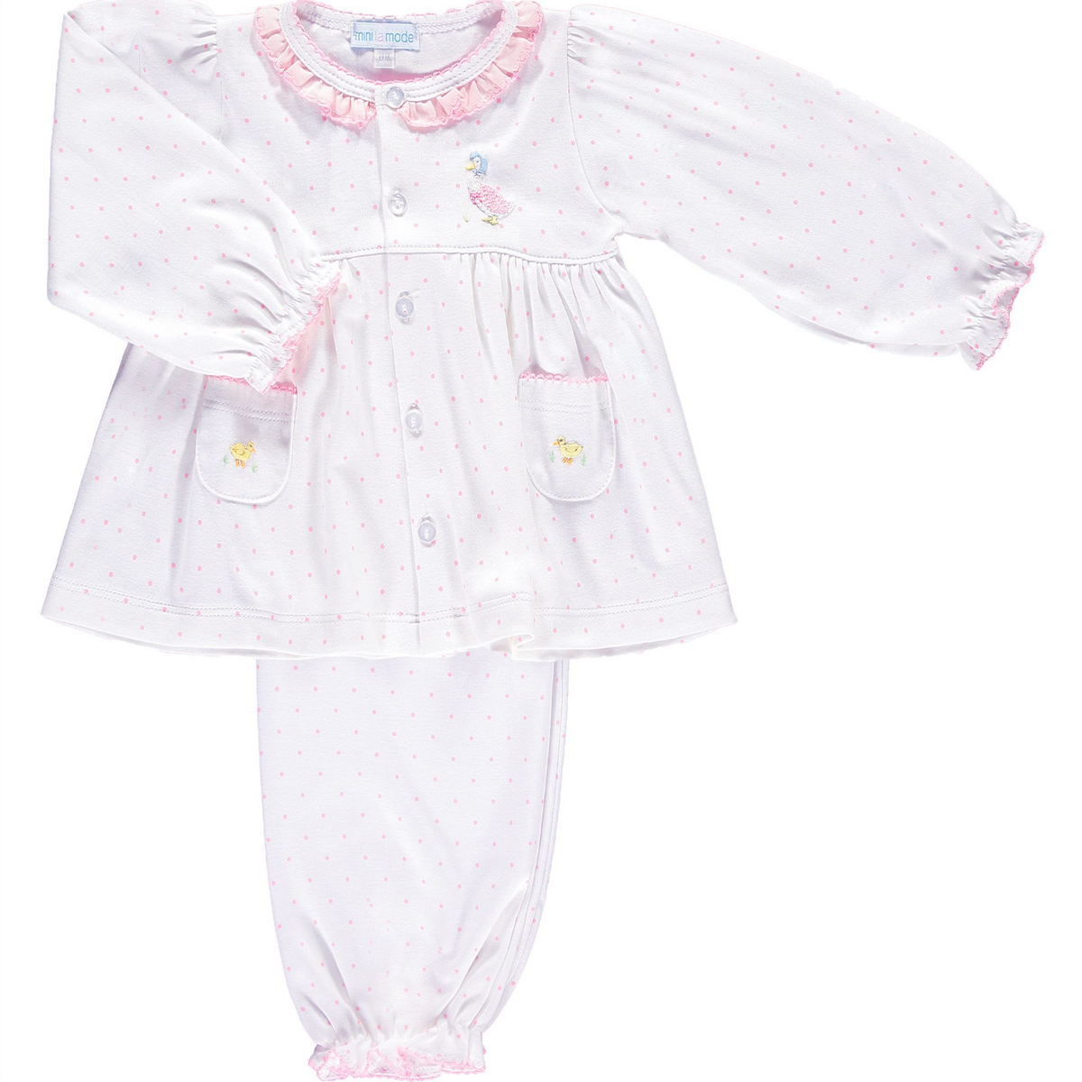 Jemima Puddle Duck Pajamas Spot