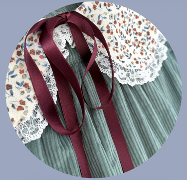 Baby Forest Riverie Dress and Bloomer Set