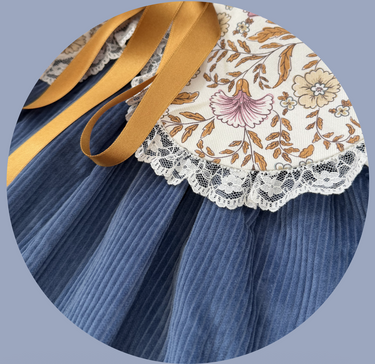 Baby Midnight Waltz Dress and Bloomer Set