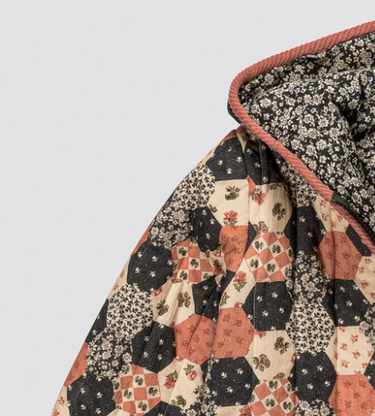 Jojo Jacket, Patchwork Floral