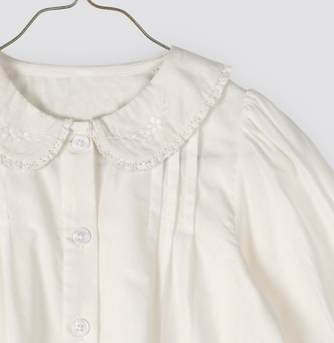 Ivy Blouse, Off White