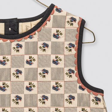 Quilted Hannah Dress, Papier Floral