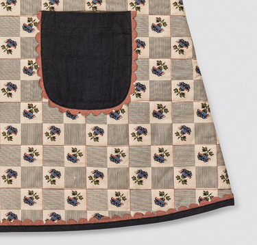Quilted Hannah Dress, Papier Floral