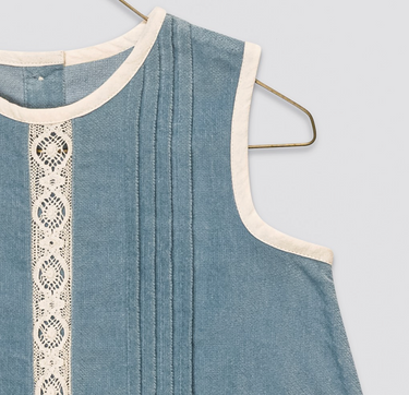 Velvet Hannah Dress, Eggshell