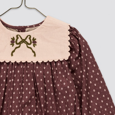 Emille Romper, Sugarplum Floral