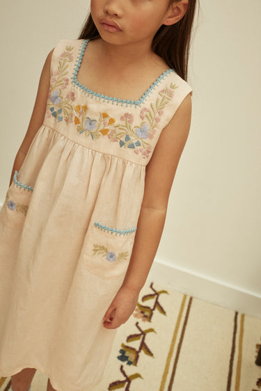 Tabitha Dress, Blush