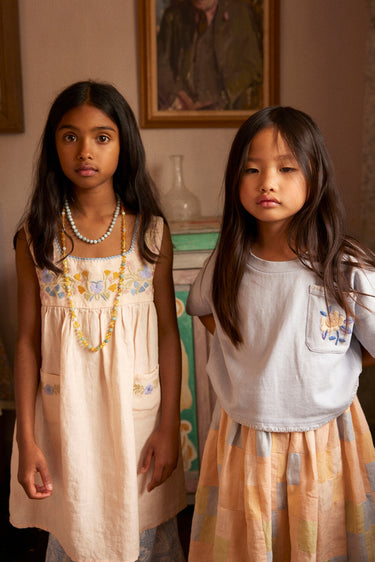 Tabitha Dress, Blush