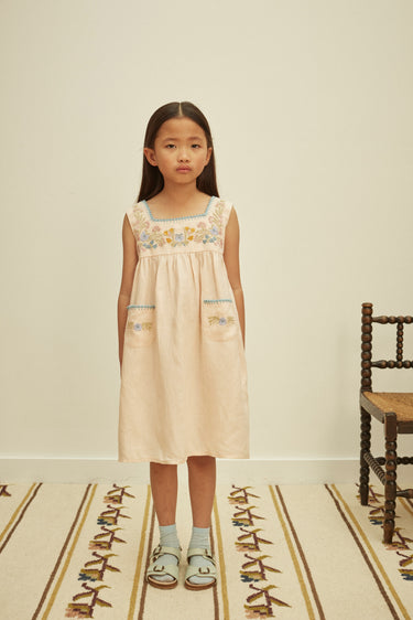 Tabitha Dress, Blush