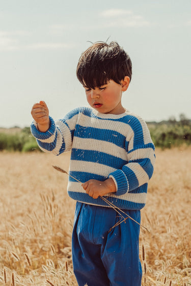 Camões Trousers, Royal Blue