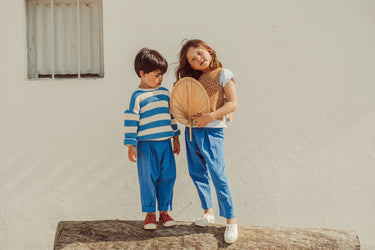 Camões Trousers, Royal Blue