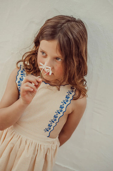 Teresa Dress, Vichy Yellow