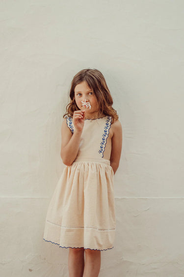 Teresa Dress, Vichy Yellow