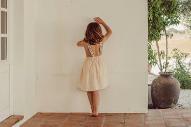 Teresa Dress, Vichy Yellow