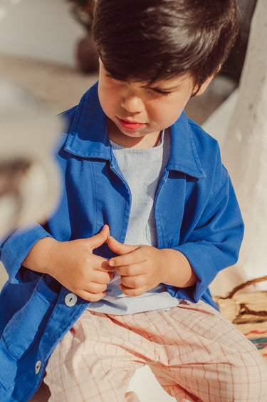Fausto Jacket, Royal Blue