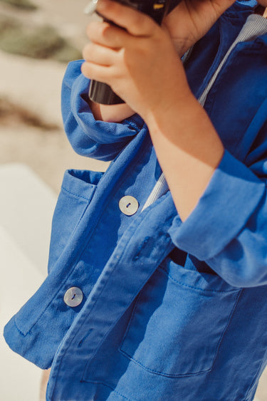 Fausto Jacket, Royal Blue