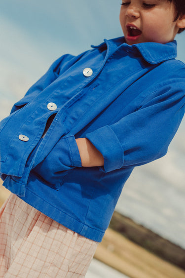 Fausto Jacket, Royal Blue