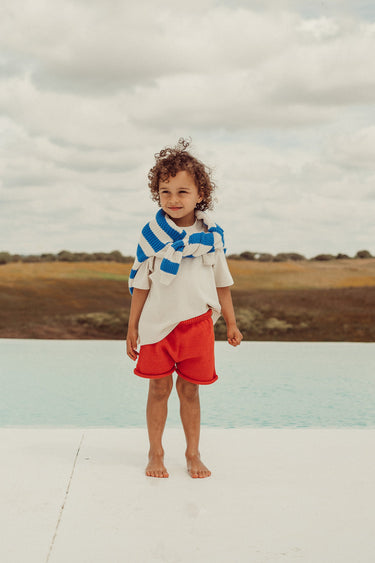 Jobim Shorts, Tomato