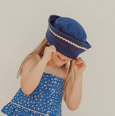 Zeca Hat, Royal Blue