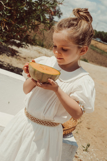 Aurelia Embroidered Blouse