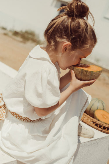 Aurelia Embroidered Blouse