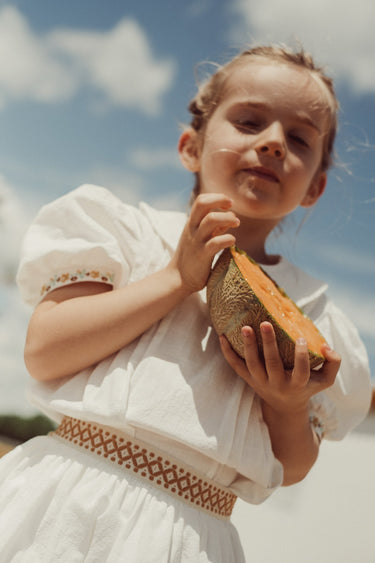 Aurelia Embroidered Blouse