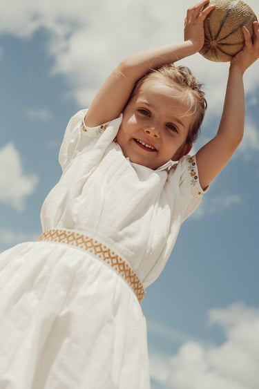 Aurelia Embroidered Blouse