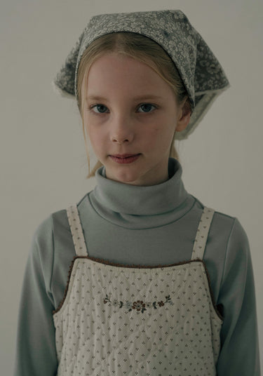 Tyrenne Turtleneck, Blue