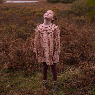 Tulip Dress, Autumn Floral