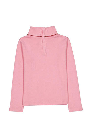 Twiggy Turtleneck, Rose
