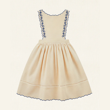 Teresa Dress, Vichy Yellow