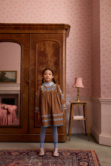 Valerie Jersey Sweater, Nordic Floral Jacquard