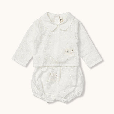 Vilja Set, Broderie Anglaise