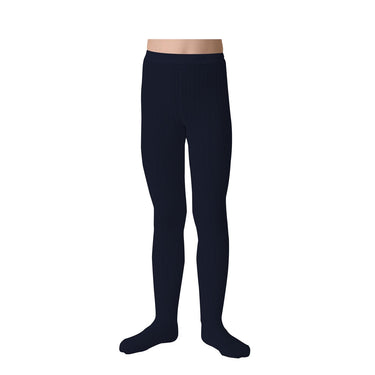 Louise Ribbed Tights, Nuit Etoilée