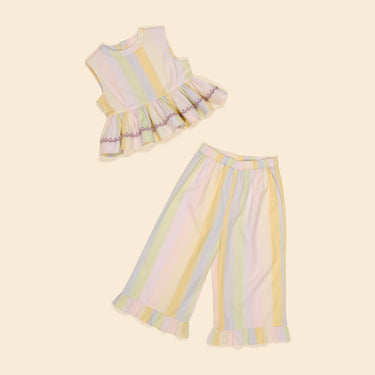 Wini Trouser Set, Painters Stripe