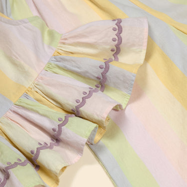 Wini Trouser Set, Painters Stripe